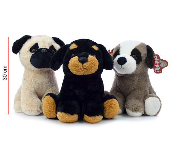 PERROS DE RAZA 28CM