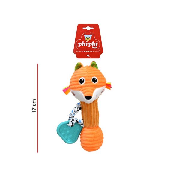 SONAJERO CON MORDILLO Y CHIFLE 17CM