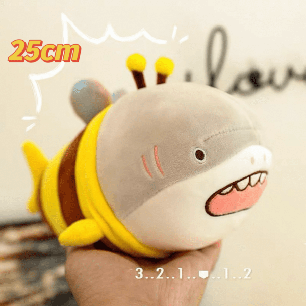 Abeja c/tiburon 25cm