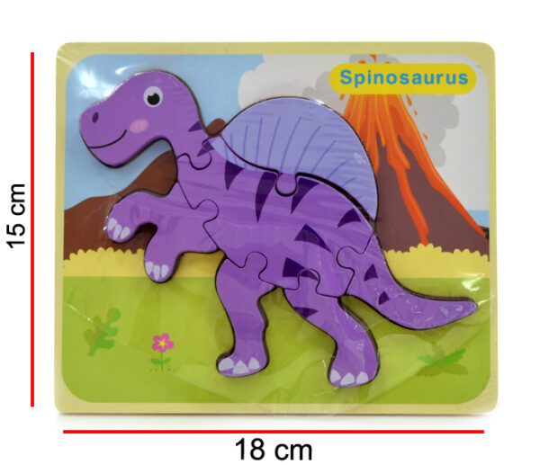 ENCASTRES DINOSAURIO