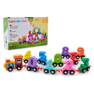 Tren De Numeros