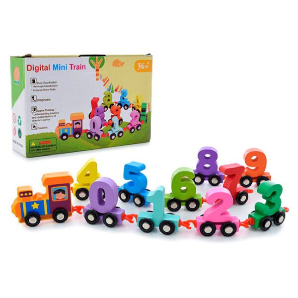 Tren De Numeros