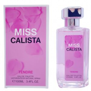 PERFUME MUJER MISS CALISTA 100ML x1 LD3007