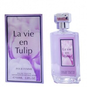 PERFUME MUJER LA VIE EN TULIP 100ML x1 LD3002