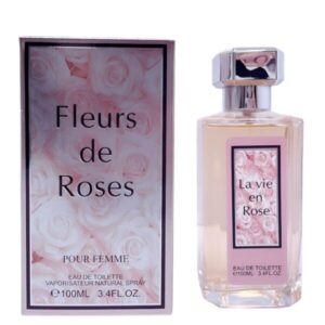 PERFUME MUJER LA VIE EN ROSE 100ML x1 LD3001