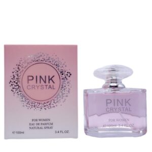 PERFUME MUJER PINK CRISTAL100ML x1 MY048