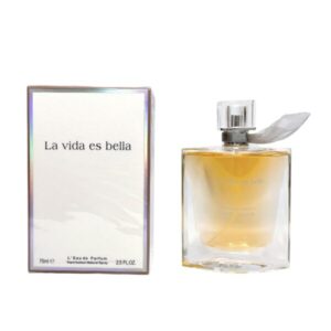 PERFUME MUJER LA VIDA ES BELLA 75ML B807