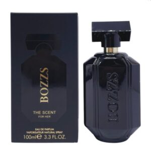 PERFUME MUJER LADY BOOS BLACK 100ML B853-1