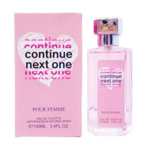 PERFUME MUJER CONTINUE NEXT ONE 100ML LADY IDEA LD3015