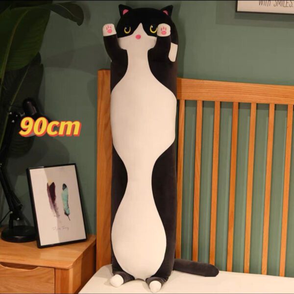 Almohada Gato largo 90cm
