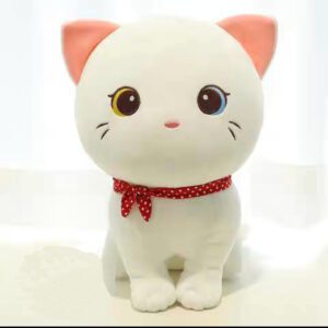 Gato con bufanta 20cm