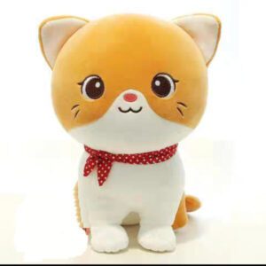 Gato con bufanta 20cm