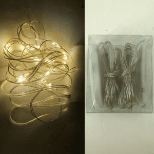 LUZ ALAMBRE X 20 LED