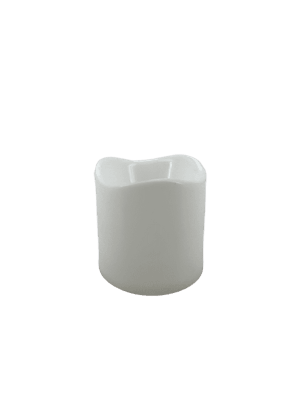 LUZ LED CON DISEÑO DE VELA DE COLORES - FLAMELESS CANDLE (CHICA)
