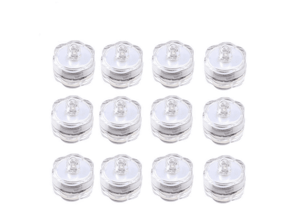 VELITAS LED DE COLORES LUZ MULTICOLOR X 12