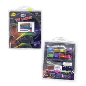 TIRA LED 5050 RGB 5M COLOR C/CONTROL