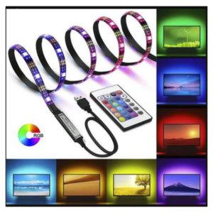TIRA LED 5050 RGB 5M COLOR AUDIORITMICA