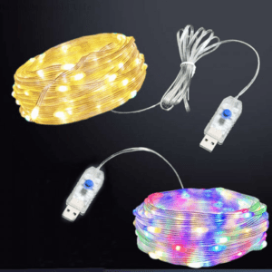 TIRA DE LUZ LED MULTICOLOR MANGUERA X10 MTS