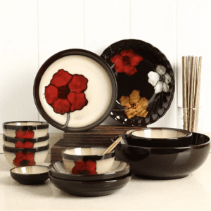 BOWL FLORES CERAMICA 15 CM