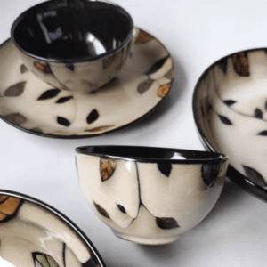 BOWL ENREDADERA CERAMICA 12 CM