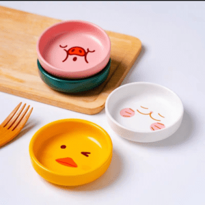 PLATITO SALSERO ANIMALES CERAMICA