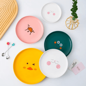 PLATO ANIMALES CERAMICA 15 CM