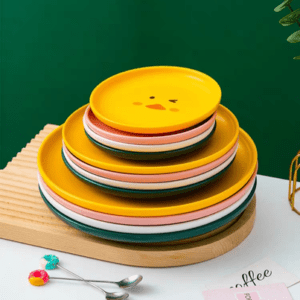 PLATO ANIIMALES CERAMICA 25 CM