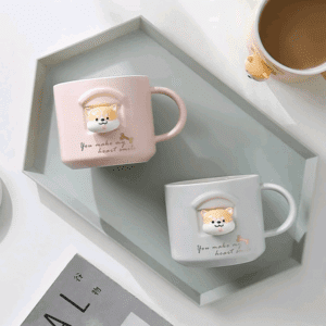 TAZA CERAMICA PERRO