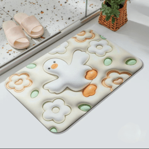 ALFOMBRA ANTIDESLIZANTE  DISEÑO 3D