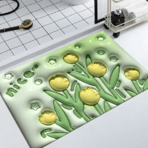 ALFOMBRA ANTEDESLIZANTE DISEÑO 3D