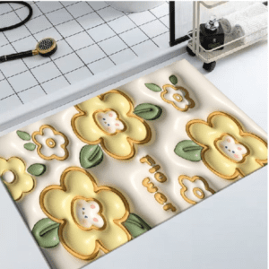 ALFOMBRA ANTIDESLIZANTE DISEÑO 3D