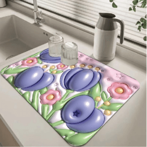 ALFOMBRA ANTIDESLIZANTE DISEÑO 3D