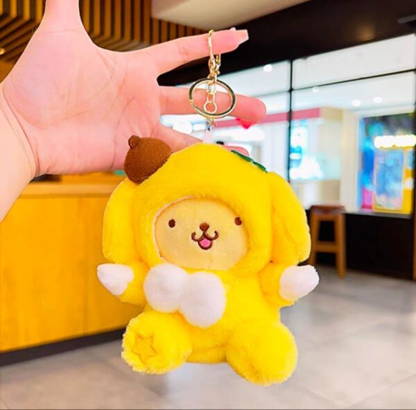 LLEVARO CINNAMOROLL AMARILLO