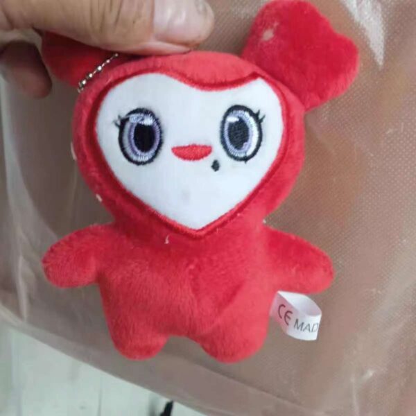 LLAVERO LOVEY ROJO