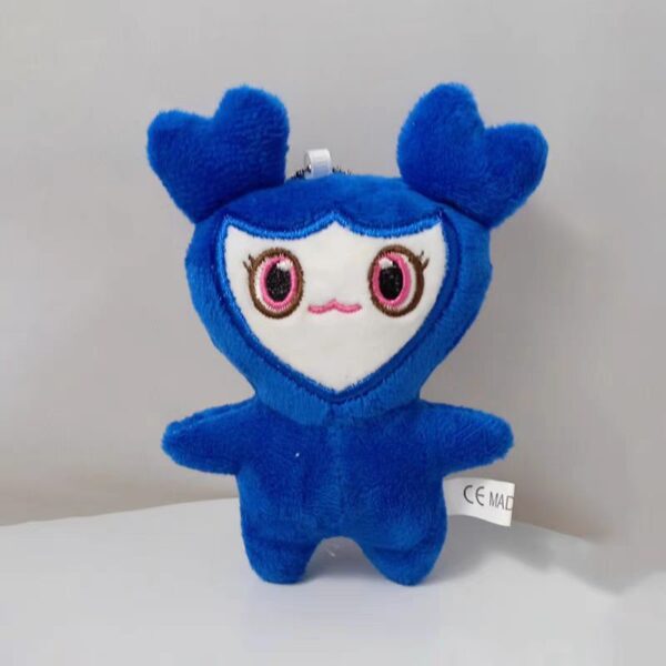 LLAVERO LOVEY AZUL
