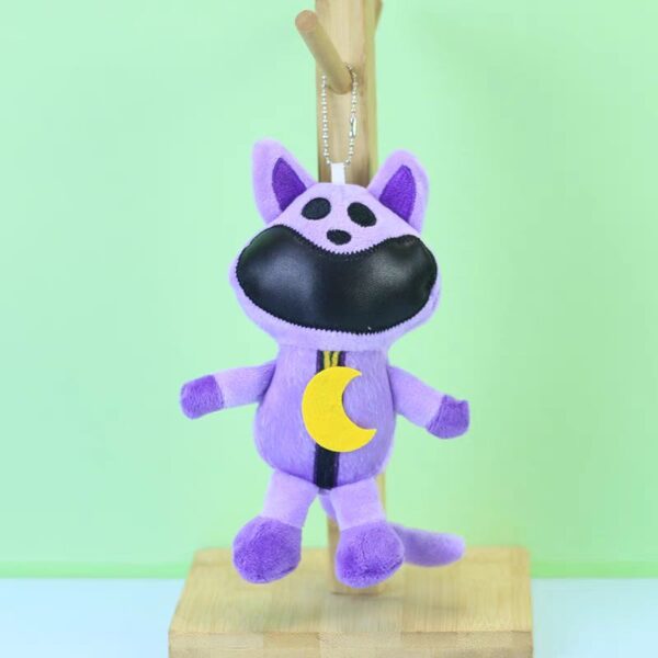 LLAVERO CRITTERS POPPY VIOLETA