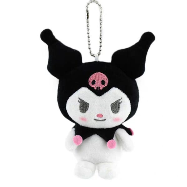 LLAVERO KUROMI NEGRO