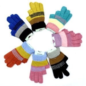 GUANTES SIN DOS DEDOS xDOCENA AE-118