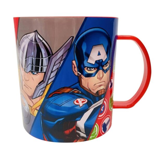 Taza Plastica Spiderman 340 Ml