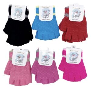 GUANTE INFANTIL SIN DEDO X12pcs HFAN-2237