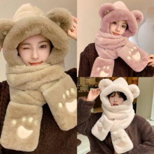 GORRO PANDA OSITO X1 D-56