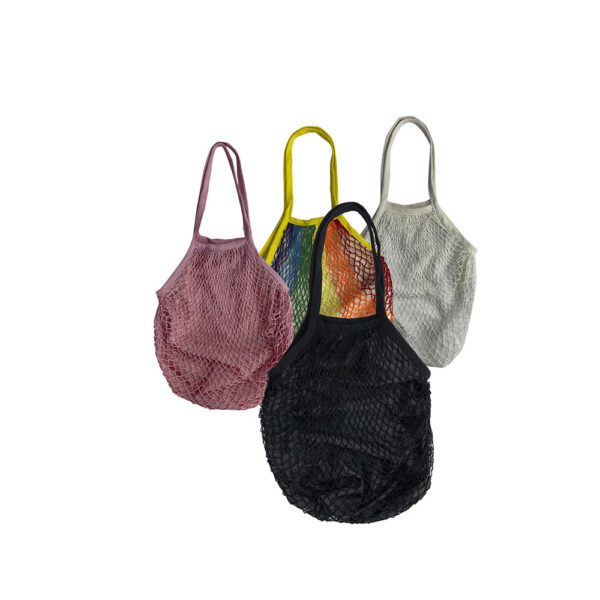 Bolsa De Compras De Red Forrada
