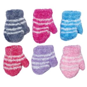 GUANTES MANOPLA NENE FASHION PAQ. X12 D-22