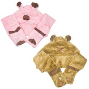 GORRO CAPIBARA INVIERNO x1 D-65 AL AZAR