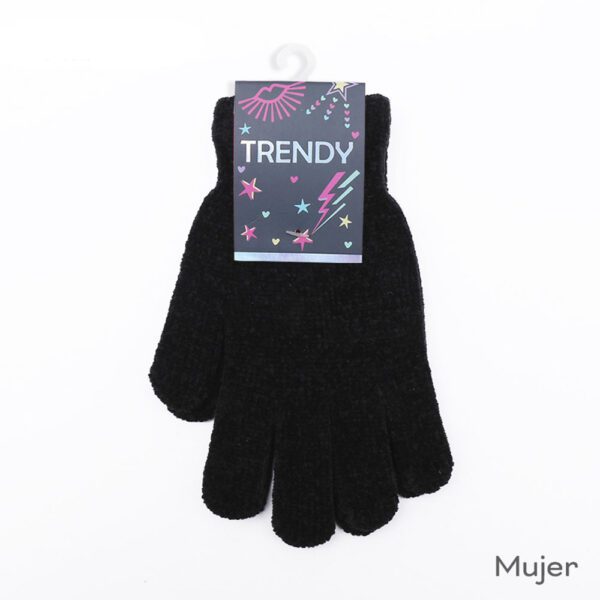 Guantes Chenille Trendy
