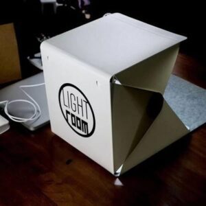 BOX CAJA MINI ESTUDIO DE FOTOGRAFIA PORTATIL PLEGABLE