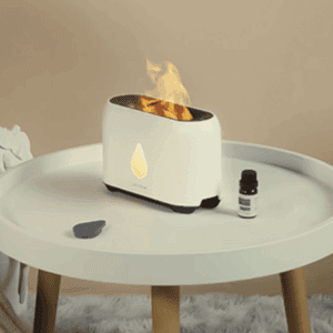 AROMATIZADOR ULTRASÓNICO, EFECTO DE FUEGO