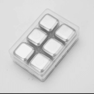 CUBOS ACERO X 6 EN CAJA