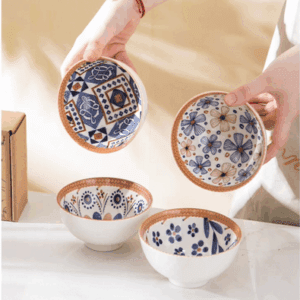 BOWL CERAMICA ESPAMPADO SURTIDOS