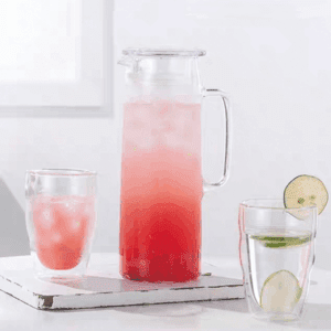 VASO VIDRIO DOBLE 350 ML